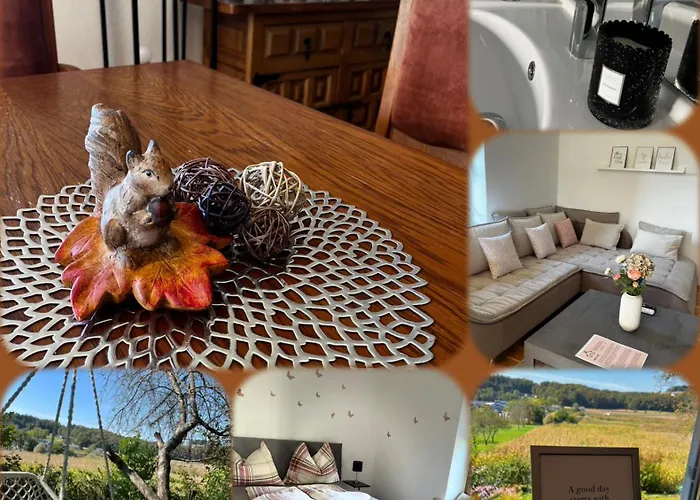 Freiblick 1 Bad Glbg Mit Garten Top1 باد غليشنبرج